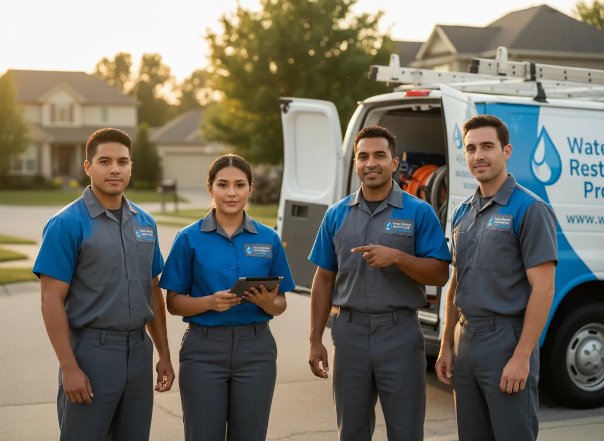 Flood Restoration company in Sapulpa, OK